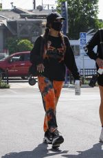 VANESSA HUDGENS Out and About in West Hollywood 08/31/2020