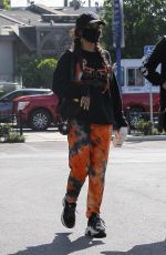 VANESSA HUDGENS Out and About in West Hollywood 08/31/2020
