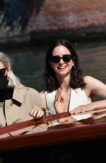 VANESSA KIRBY and KATHERINE WATERSTON at 77th Venice Film Festival 09/09/2020