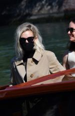 VANESSA KIRBY and KATHERINE WATERSTON at 77th Venice Film Festival 09/09/2020