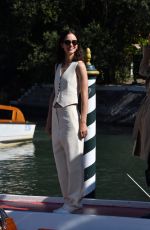 VANESSA KIRBY and KATHERINE WATERSTON at 77th Venice Film Festival 09/09/2020