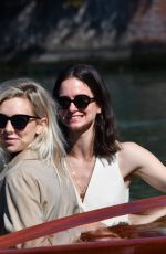 VANESSA KIRBY and KATHERINE WATERSTON at 77th Venice Film Festival 09/09/2020