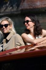 VANESSA KIRBY and KATHERINE WATERSTON at 77th Venice Film Festival 09/09/2020