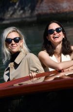 VANESSA KIRBY and KATHERINE WATERSTON at 77th Venice Film Festival 09/09/2020