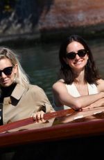 VANESSA KIRBY and KATHERINE WATERSTON at 77th Venice Film Festival 09/09/2020