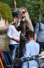 VANESSA KIRBY and KATHERINE WATERSTON at 77th Venice Film Festival 09/09/2020