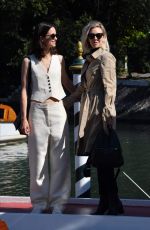 VANESSA KIRBY and KATHERINE WATERSTON at 77th Venice Film Festival 09/09/2020