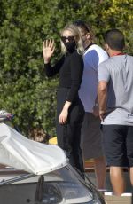 VANESSA KIRBY Arrives at Hotel Excelsiot in Venice 09/08/2020