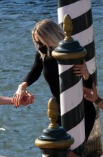 VANESSA KIRBY Arrives at Hotel Excelsiot in Venice 09/08/2020