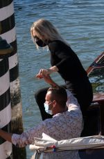 VANESSA KIRBY Arrives at Hotel Excelsiot in Venice 09/08/2020