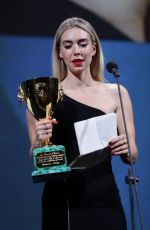 VANESSA KIRBY at 77th Venice Film Festival Closing Ceremony 09/12/2020