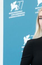 VANESSA KIRBY at Pieces of a Woman Photocall at 77th Venice Film Festival 09/05/2020