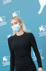 VANESSA KIRBY at Pieces of a Woman Photocall at 77th Venice Film Festival 09/05/2020