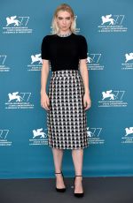 VANESSA KIRBY at The World To Come Photocall at 2020 Venice International Film Festival 09/06/2020