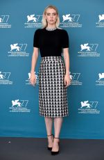 VANESSA KIRBY at The World To Come Photocall at 2020 Venice International Film Festival 09/06/2020