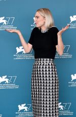 VANESSA KIRBY at The World To Come Photocall at 2020 Venice International Film Festival 09/06/2020