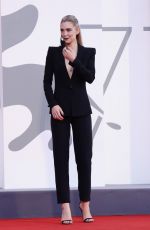 VANESSA KIRBY at The World To Come Premiere at 77th Venice Film Festival 09/06/2020