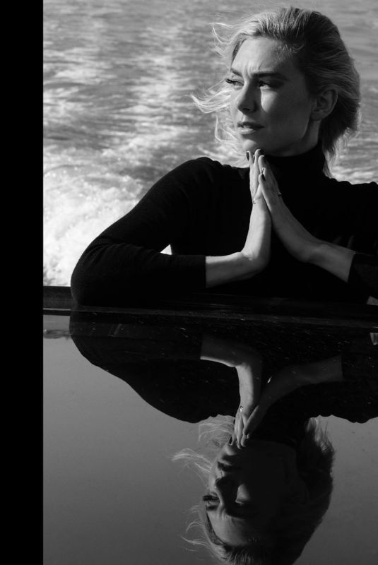 VANESSA KIRBY for Armani Beauty, 2020