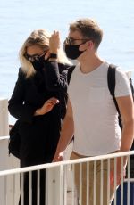 VANESSA KIRBY Out in Venice 09/13/2020