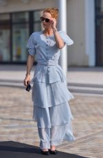 VANESSA PARADIS at Inauguration of Gabrielle Chanel Square at 46th Deauville American Film Festival 09/11/2020