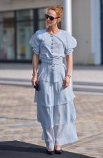 VANESSA PARADIS at Inauguration of Gabrielle Chanel Square at 46th Deauville American Film Festival 09/11/2020