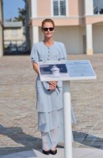 VANESSA PARADIS at Inauguration of Gabrielle Chanel Square at 46th Deauville American Film Festival 09/11/2020