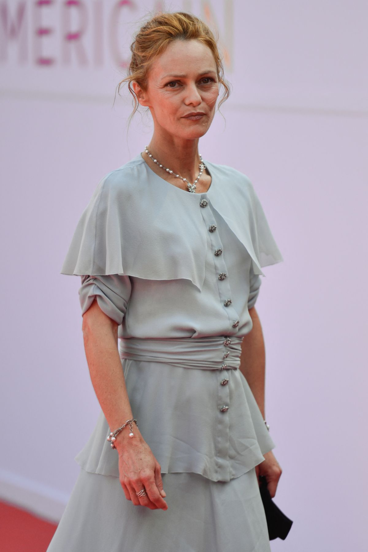 VANESSA PARADIS at Rouge Premiere at 2020 Deauville American Film