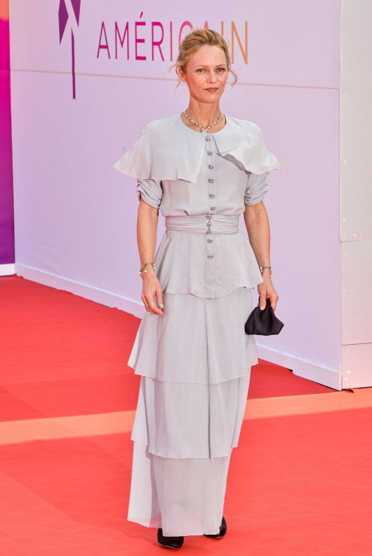 VANESSA PARADIS at Rouge Premiere at 2020 Deauville American Film Festival 09/11/2020