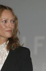 VANESSA PARADIS at The Professor & the Bad Man Premiere at 2020 Deauville American Film Festival 09/06/2020