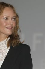 VANESSA PARADIS at The Professor & the Bad Man Premiere at 2020 Deauville American Film Festival 09/06/2020