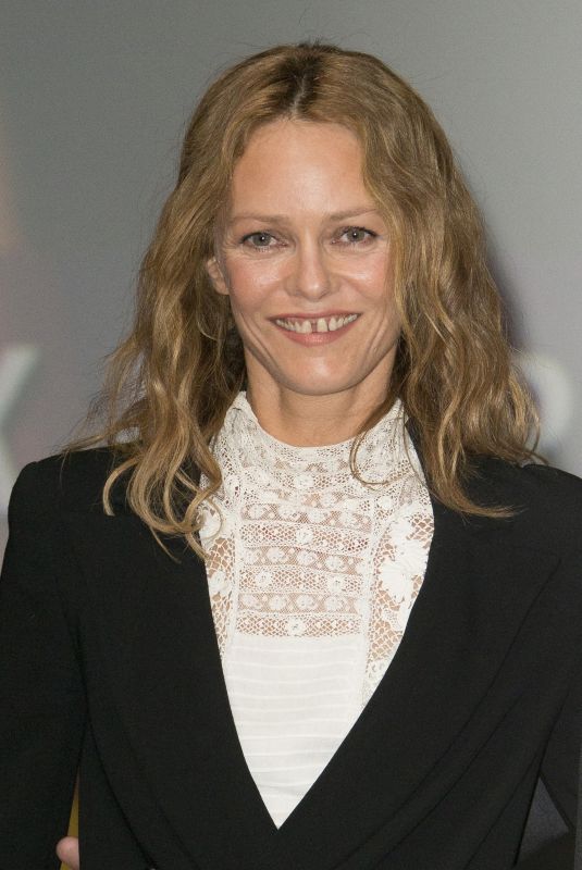 VANESSA PARADIS at The Professor & the Bad Man Premiere at 2020 Deauville American Film Festival 09/06/2020