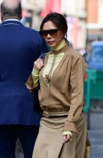 VICTORIA BECKHAM Out and About in London 09/22/2020