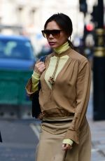 VICTORIA BECKHAM Out and About in London 09/22/2020