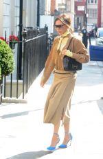 VICTORIA BECKHAM Out and About in London 09/22/2020