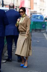 VICTORIA BECKHAM Out and About in London 09/22/2020