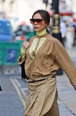 VICTORIA BECKHAM Out and About in London 09/22/2020