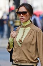 VICTORIA BECKHAM Out and About in London 09/22/2020
