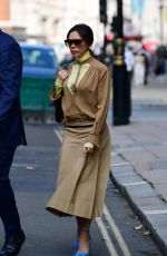 VICTORIA BECKHAM Out and About in London 09/22/2020