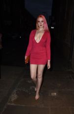 VICTORIA CLAY at Lucid Premiere at Old Street Gallery in London 09/07/2020