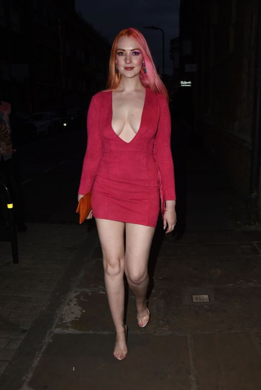 VICTORIA CLAY at Lucid Premiere at Old Street Gallery in London 09/07/2020