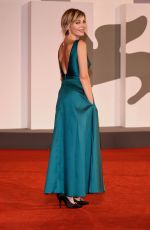 VIOLANTE PLACIDO at Revenge Room Premiere at 2020 Venice Film Festival 09/07/2020
