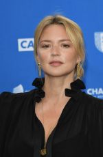 VIRGINIE EFIRA at The Police Photocall at 13th Angouleme French-speaking Film Festival  08/30/2020