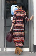 VOGUE WILLIAMS Arrives at Heart Radio in London 08/31/2020