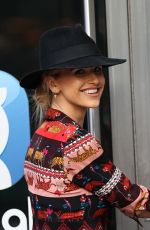 VOGUE WILLIAMS Arrives at Heart Radio in London 08/31/2020