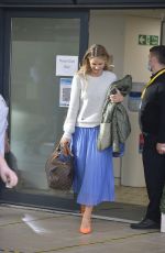 VOGUE WILLIAMS Leaves a TV Studio in Leeds 09/30/2020