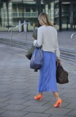 VOGUE WILLIAMS Leaves a TV Studio in Leeds 09/30/2020