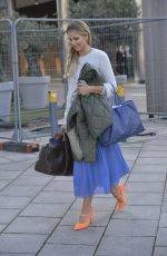 VOGUE WILLIAMS Leaves a TV Studio in Leeds 09/30/2020