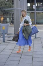 VOGUE WILLIAMS Leaves a TV Studio in Leeds 09/30/2020