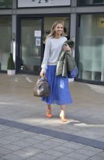 VOGUE WILLIAMS Leaves a TV Studio in Leeds 09/30/2020