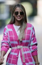 VOGUE WILLIAMS Leaves Heart Radio Show in London 09/13/2020